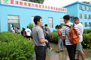 在新希望六和集团实践