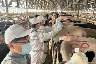 在优然牧业集团实践