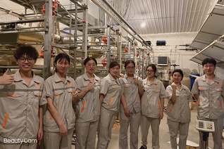 在成武思玛特集团实践